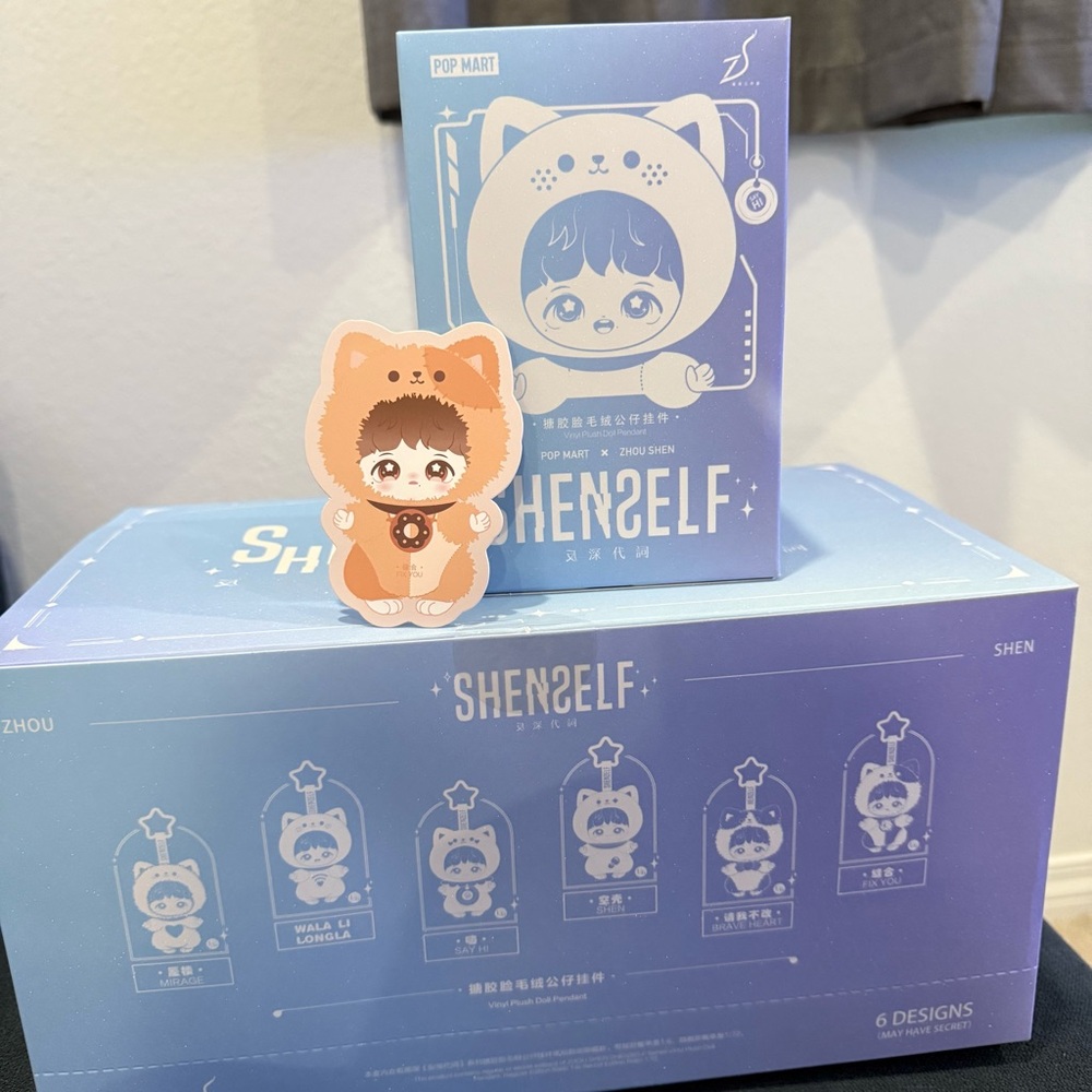 Zhou Shen SHENSELF - FIX YOU